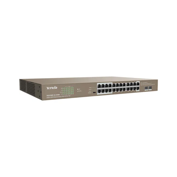 Tenda TEG1126P-24-410W 24GE+2SFP Ethernet Switch 2