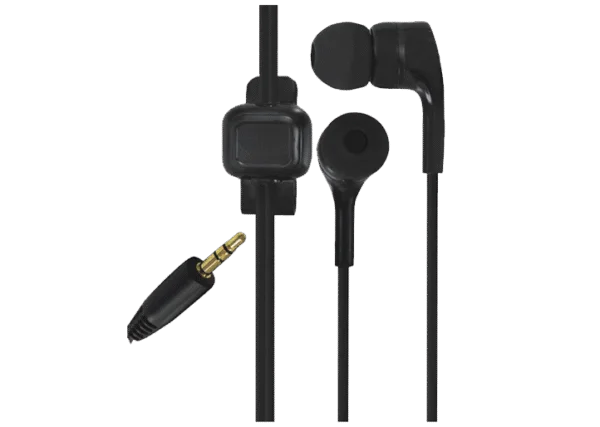 Electroline CAT-VI Earphone with Mic | 10mm Driver | 3.5mm Jack | 1.2m Cable