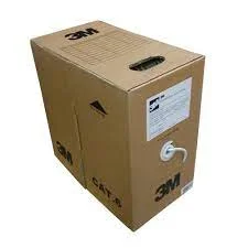 3M CAT-6 UTP Networking Cables Copper 305 Mtr Roll GRAY 2