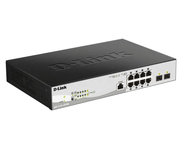 D-Link DGS-1210-28MP 28-Port Gigabit Smart Managed PoE Switch 3