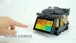 INNO i4s Fusion Splicer – Clad Alignment Fiber Splicing Machine | Fast & Portable FTTH Splicer 3