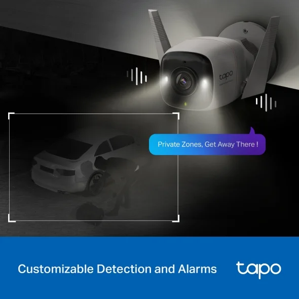 Smart WiFi Cameras Tp-Link TAPO C325WB 6