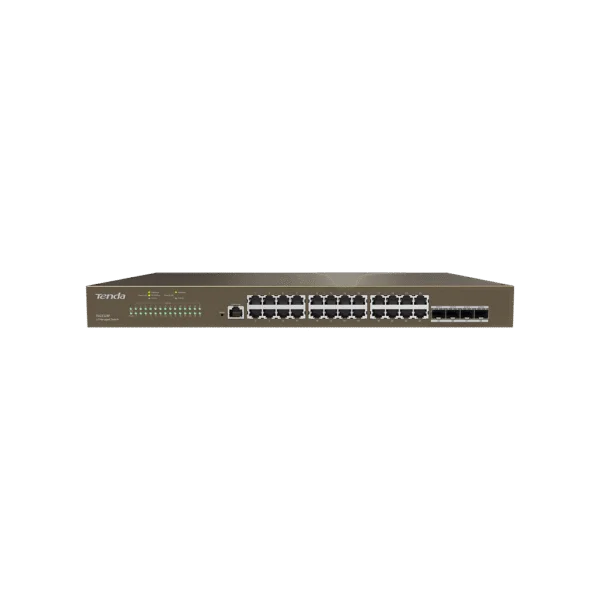 Managed PoE Switch Tenda TEG3328F L2 Managed Switch