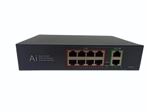 Tricom POE Switch 8+2 Uplink Giga POE Switch 2