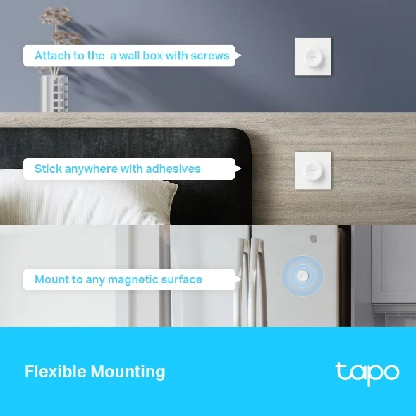 Smart Sensors Tapo S200D Smart Remote Dimmer Switch  4