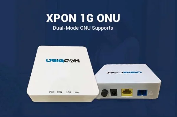 UBIQCOM UB5010 G XPON ONU | 1GE Dual-Mode ONU | EPON/GPON FTTH Solution 2