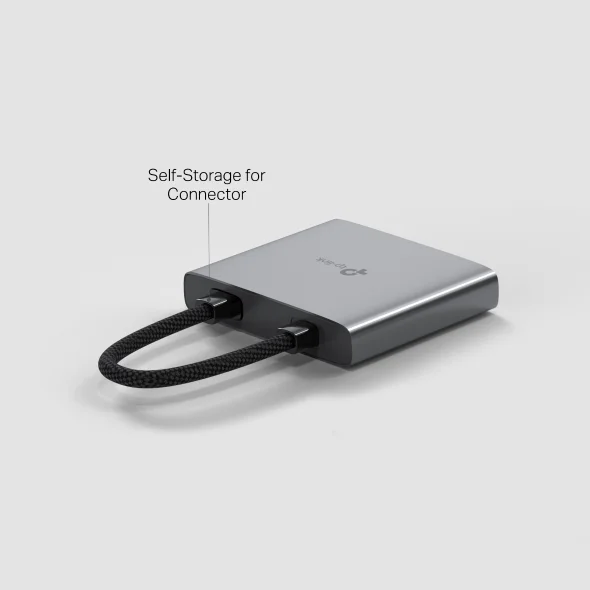 TP-Link UH3020C USB Type-C 3-in-1 Hub – USB 3.0 Port, 4K HDMI, PD Charging, Compact Adapter for Laptops, Tablets & Smartphones 2