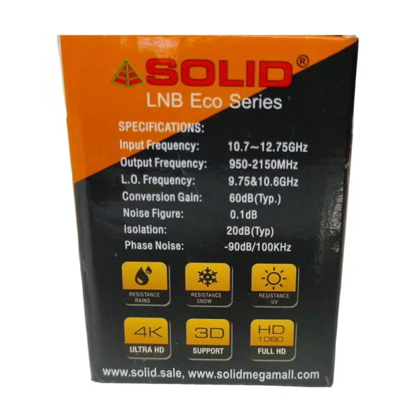 Solid FS-408 LNB Eco Series Ku-Band LNB 2
