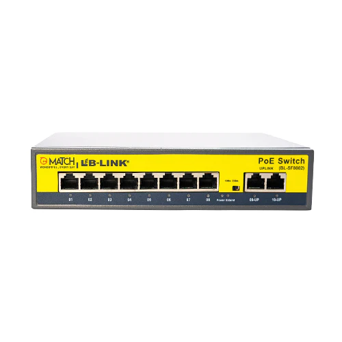 Match LB-Link BL-SF8002 8 Port PoE Switch