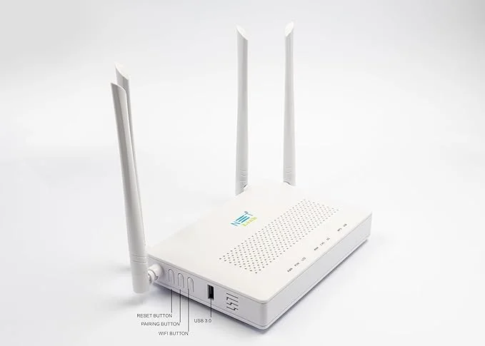 NETLINK GPON ONT V2804AC-Z | 4GE + WiFi5 + USB3.0 | Dual Mode XPON (GPON/EPON) 2