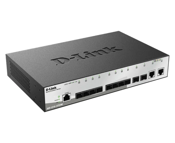 D-Link DGS-1210-12TS/ME 12-Port Gigabit Fiber Metro Ethernet Switch 3