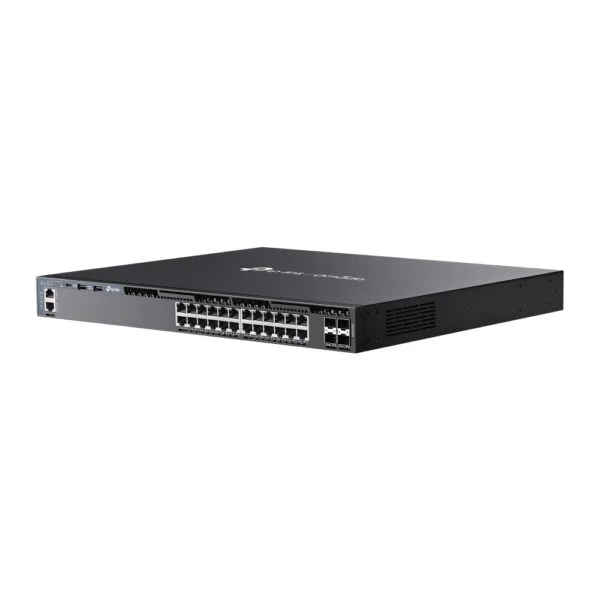 TP-Link TL-SG6428X | Omada 24-Port Gigabit Stackable L3 Managed Switch with 4 10G Slots 2