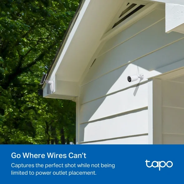 TP-Link Tapo C425 KIT Solar-Powered Security Camera Kit 3