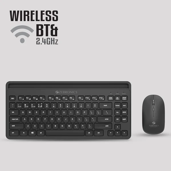 Zebronics wireless keyboard and mouse combo – Companion 110 2