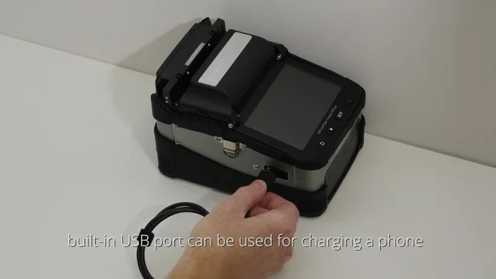 Fusion Splicing Machine BME AI 6C Core to Core-6Motor Fusion Splicer Signal Fire Machine 4
