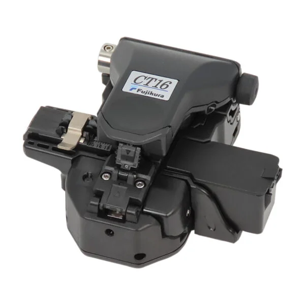 Fujikura CT-016 Fiber Cleaver – High Precision Optical Fiber Cutting Tool, Automatic Blade Rotation, 16-Position Blade