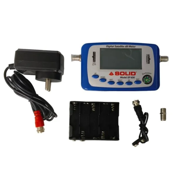 DB METER Solid SF-630 Digital Satellite dB Meter 3
