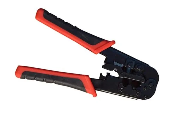 D-Link NTC-001 Crimping Tool – Network Cable Crimper for RJ45, RJ12, RJ11 Connectors, Durable Steel Frame, Comfortable Grip 2