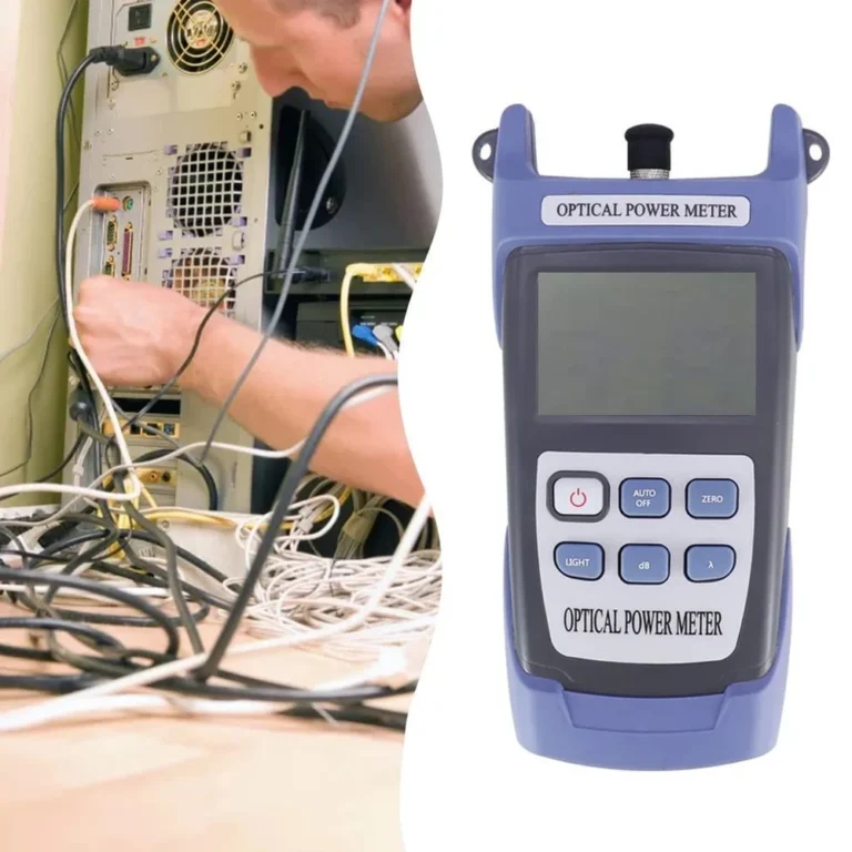 Optical Fiber Power Meter 3