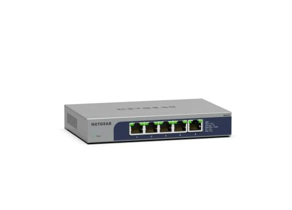NETGEAR (MS105) 5-Port Multi-Gigabit (2.5G) Ethernet Unmanaged Switch