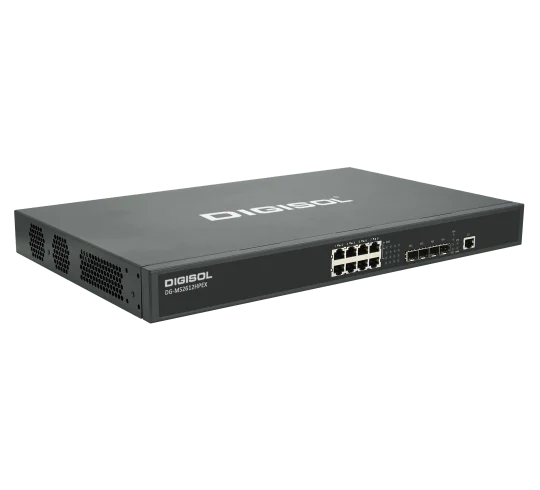 Digisol Multigig L3 Lite Managed Switch – DG-MS2612HPEX 2