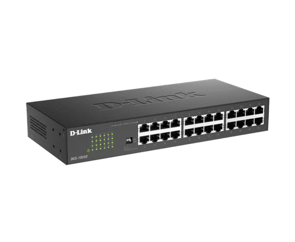 D-Link DGS-1024D 24-Port Gigabit Unmanaged Desktop Switch