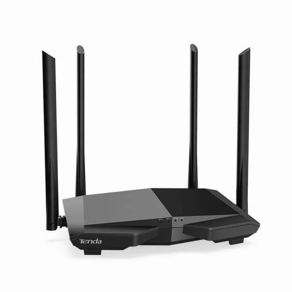 Wi-Fi 6 Router Tenda AC6 v5.0 AC1200 3