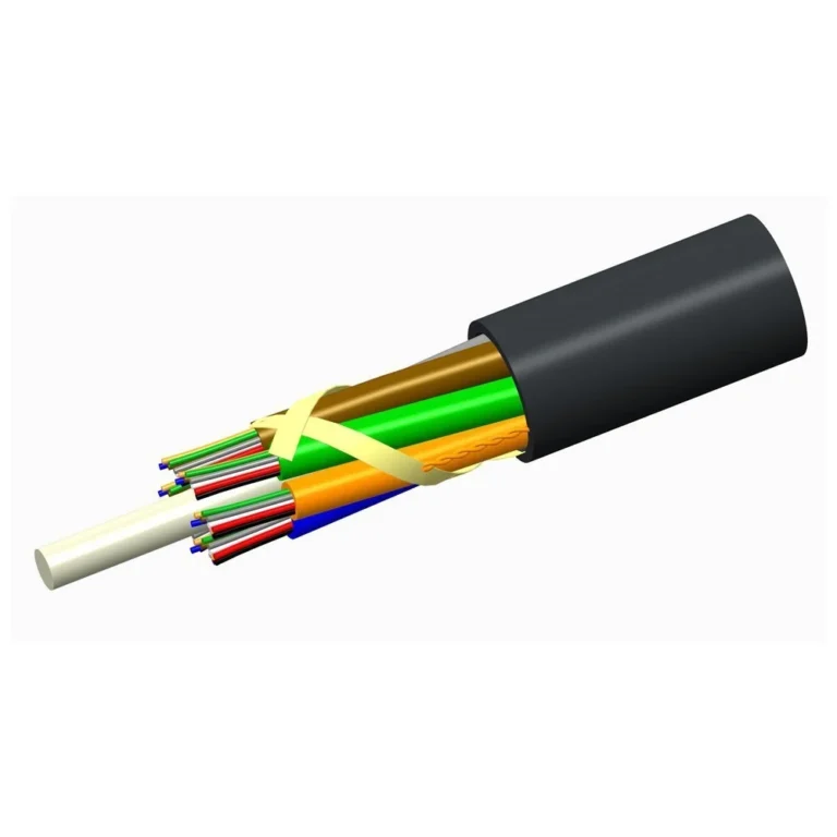 Optical Fiber Cable 6 core Armoured Fiber 7mm Optical fiber Cable 2