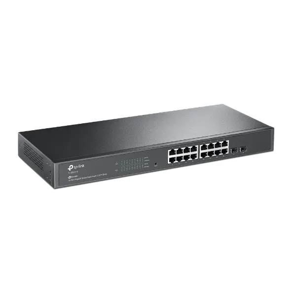 TP-Link JetStream 16-Port Gigabit Smart Switch with 2 SFP Slots (TL-SG2218) 2