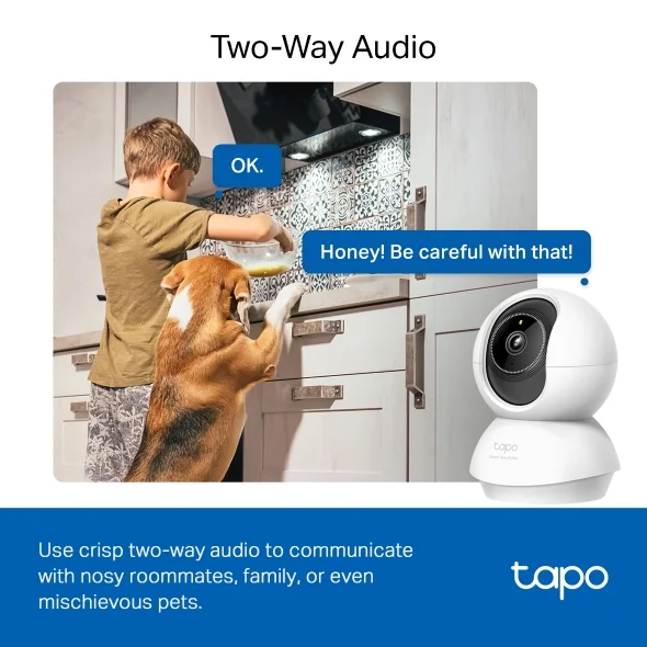 TP-Link Tapo C230 AI Wi-Fi Security Camera 5