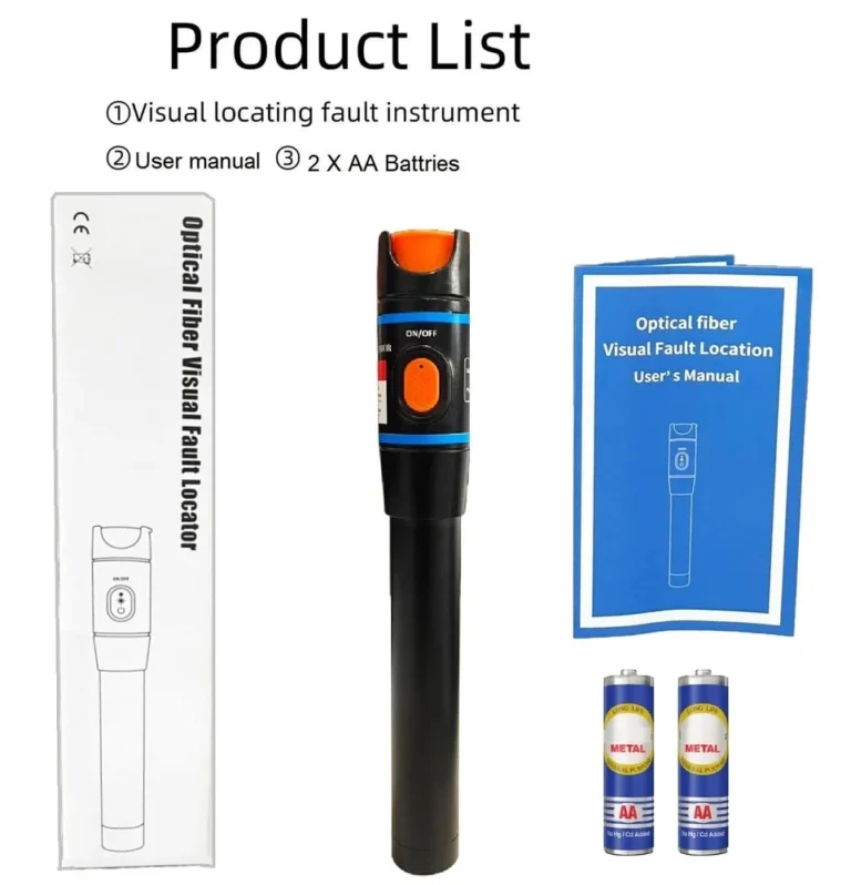 Visual Fault Locator 10Mw TechTest