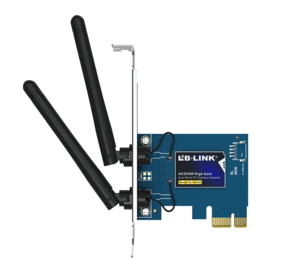 Match LB-Link BL-P650H AC650M High-Gain Dual-Band PCI Express Adapter 4