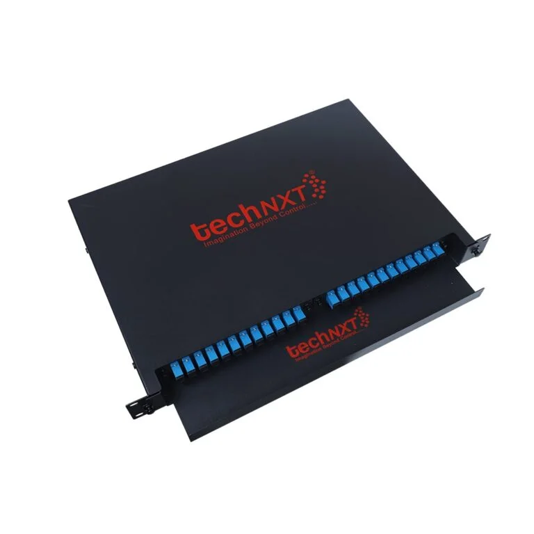 Fiber Managemnet System ,FMS / LIU SCAPC 24 Port Loaded