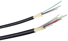 Optical Fiber Cable 6 Core OD 5.8 mm FRP+Glass Yarn LSZH  2