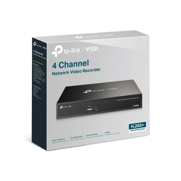 NVR TP-Link VIGI NVR1004H 4 Channel NVR 4