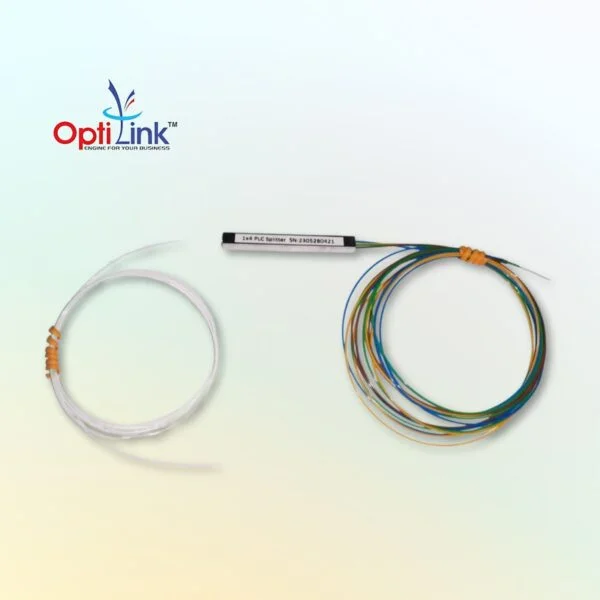 OptiLink OP-1×4 PLC SPLITTER W/O CON Connector (pack of 2)