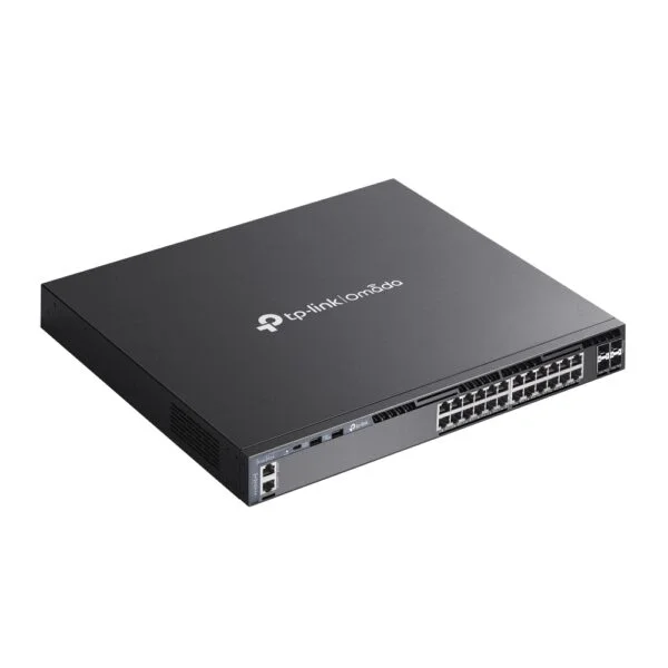 TP-Link TL-SG6428X | Omada 24-Port Gigabit Stackable L3 Managed Switch with 4 10G Slots 4