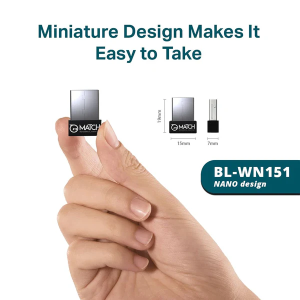 LB-LINK MATCH WiFi Connector-150mbps N USB Adapter 5