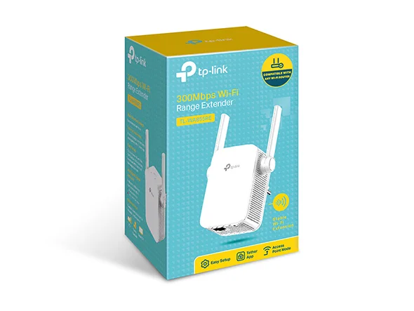 Wi-Fi Range Extender TP-Link TL-WA855RE 300Mbps 3