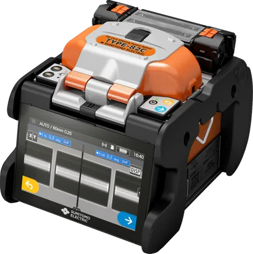 Sumitomo Splicing Machine TYPE-82C – High-Speed Core Alignment Fusion Splicer