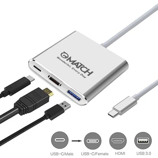 Match LB- Link BL-TC31 TYPE C 3 IN 1 CONVERTER 3