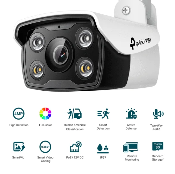 CCTV-Camera TP-Link VIGI C340 6mm 2