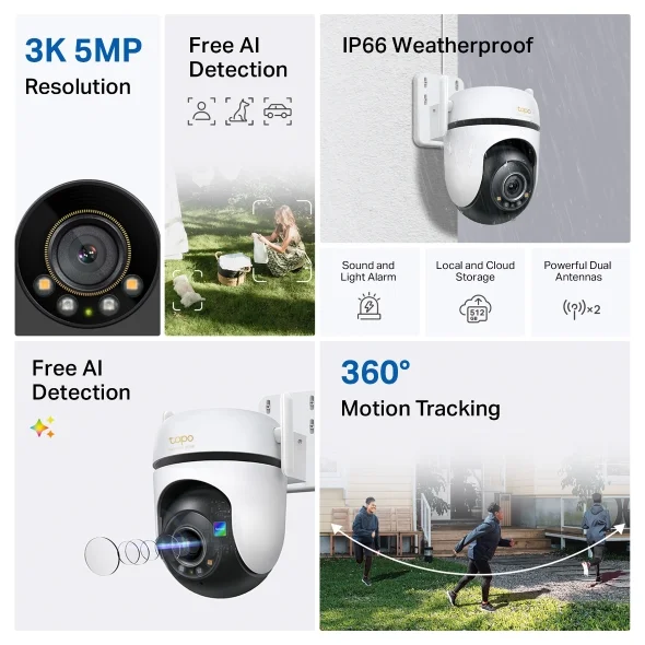 Tp-link Smart WiFi Cameras Tapo C530WS 3