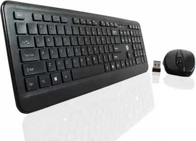 HP Wireless Keyboard and Mouse Combo | Ultra-Slim Design 4