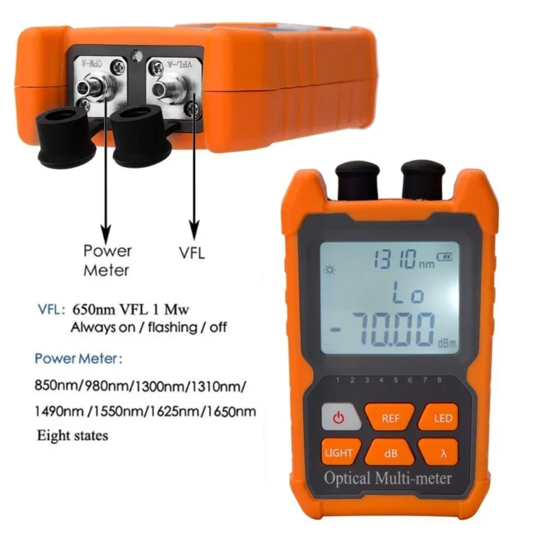 Optical Power Meter With Vfl and lan tester 5
