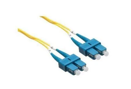 Syrotech Single Mode SINGLE Fiber Pacth Cord SC/UPC to SC/UPC -CONECTOR 5 MTR (PACK OF 10PCE) 4