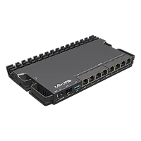 MikroTik RB5009UPr+S+IN | Ultimate PoE-Powered Gigabit Router with 10G SFP+ for High-Speed Networking