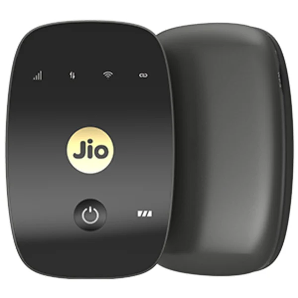 JioFi M2S 4G Router – Portable WiFi Hotspot Device for HD Voice & Video Calls 3
