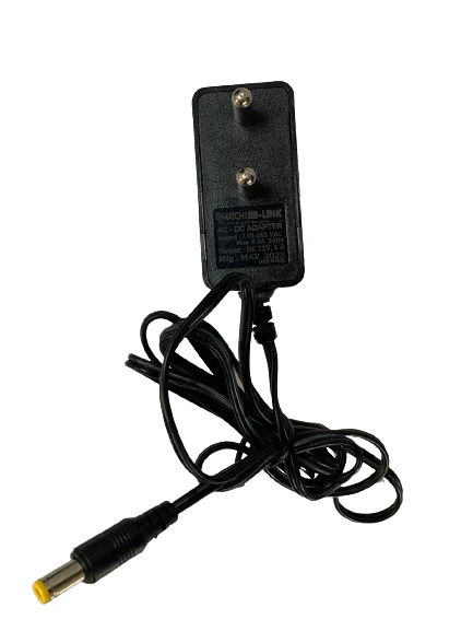 Match LB- Link Power Adapter – 12V/1.0Amp