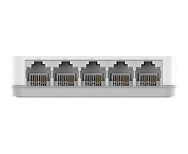 D-Link DES-1005C 5-Port 10/100 Mbps Unmanaged Desktop Switch 2